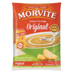 Morvite Pineapple Instant Porridge – 1Kg 1
