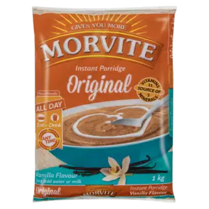 Morvite Vanilla Instant Porridge – 1Kg 1