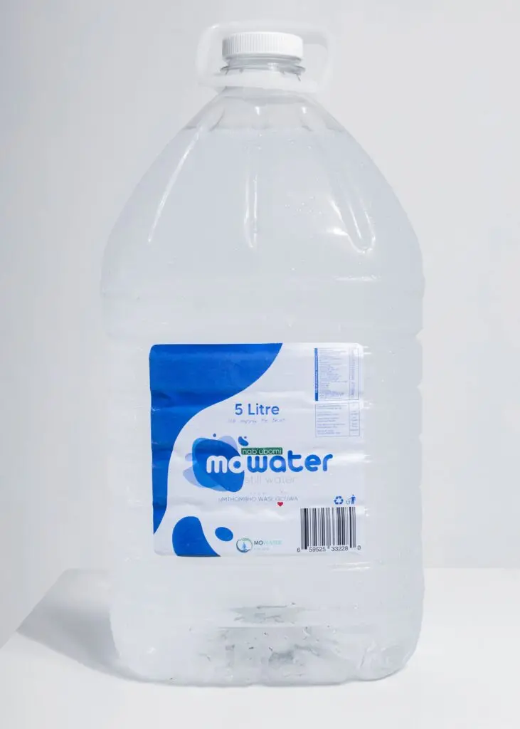 Mowater Premium Still Drinking Water – 5L Bottle 1