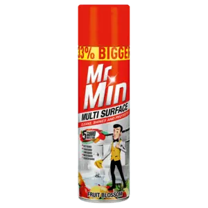 Mr. Min 5-Guard Fruit Blossom Multi-Surface Polish – 300Ml Versatile Care 1