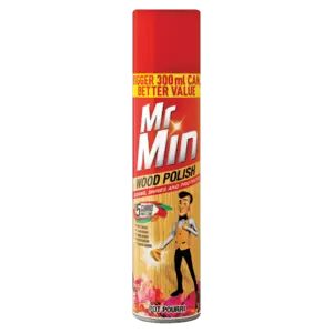 Mr. Min 5-Guard Potpourri-Scented Wood Polish – 300Ml Nourishing Finish 1
