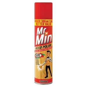 Mr. Min 5-Guard Regular Wood Polish – 300Ml Protective Shine 1