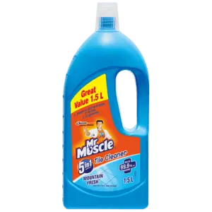 Mr Muscle Mountain Fresh Tile Cleaner – 1.5L High-Yield Formula 1