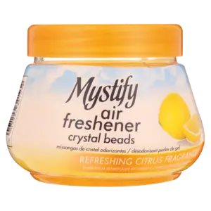 Mystify Citrus Fruit Gel Air Freshener – 180G Bright & Zesty Scent 1