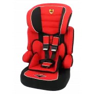 Nania Beline Racing Red High-Back Booster Seat – 9–36 Kg 1