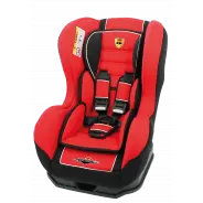 Nania Cosmo Sp Racing Red Car Seat – I-Size Certified (0–18 Kg) 1