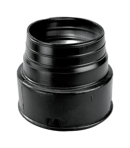 Nds 4-Inch Pe Corrugated Pipe Adapter (Model 451) 1
