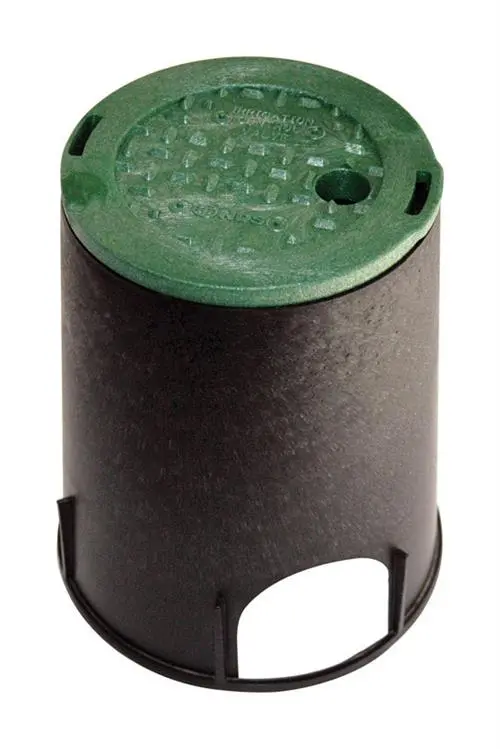 Nds Icv 107Bc 6-Inch Round Inlet Control Vault Box With Matching Cover 1