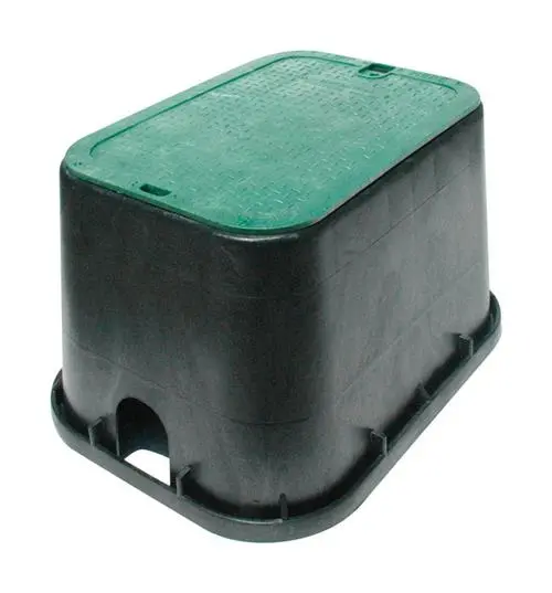 Nds Icv 113Bc Black-Green Overlapping Landscape Drain Cover (14" X 19") 1