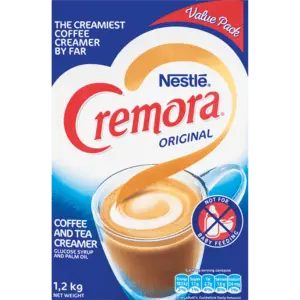 Nestlé Cremora Original Coffee Creamer – 1.2Kg Tub 1