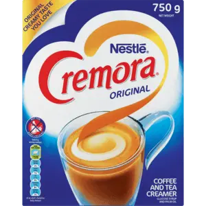 Nestlé Cremora Original Coffee Creamer – 750G Box 1