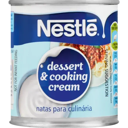 Nestlé Dessert & Cooking Cream – 290G Tub 1