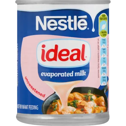 Nestlé Ideal Evaporated Milk – 380Ml Carton 1