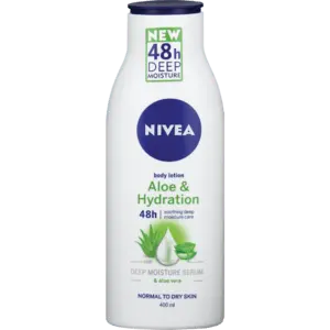 Nivea Aloe & Hydration Lightweight Body Lotion – 400Ml 1