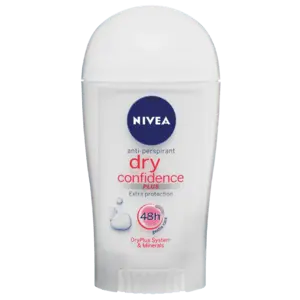 Nivea Dry Confidence Plus Women’S Antiperspirant Stick – 40Ml 1