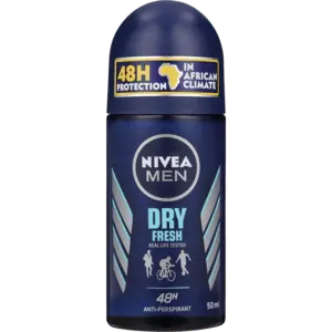 Nivea Men Dry Fresh Antiperspirant Roll-On – 50Ml 1