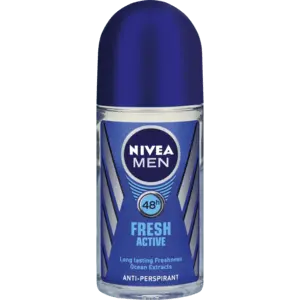 Nivea Men Fresh Active Antiperspirant Roll-On – 50Ml 1