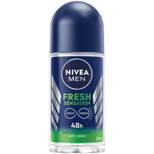 Nivea Men Fresh Sensation Roll-On Deodorant (50Ml) 1