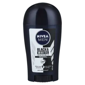 Nivea Men Invisible Black & White Deodorant Stick – 40Ml 1