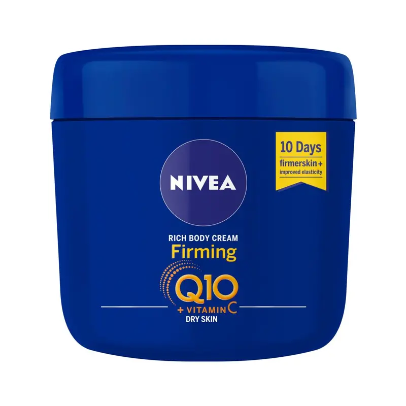 Nivea Q10 Firming Body Cream With Vitamin C – 400Ml Jar 1