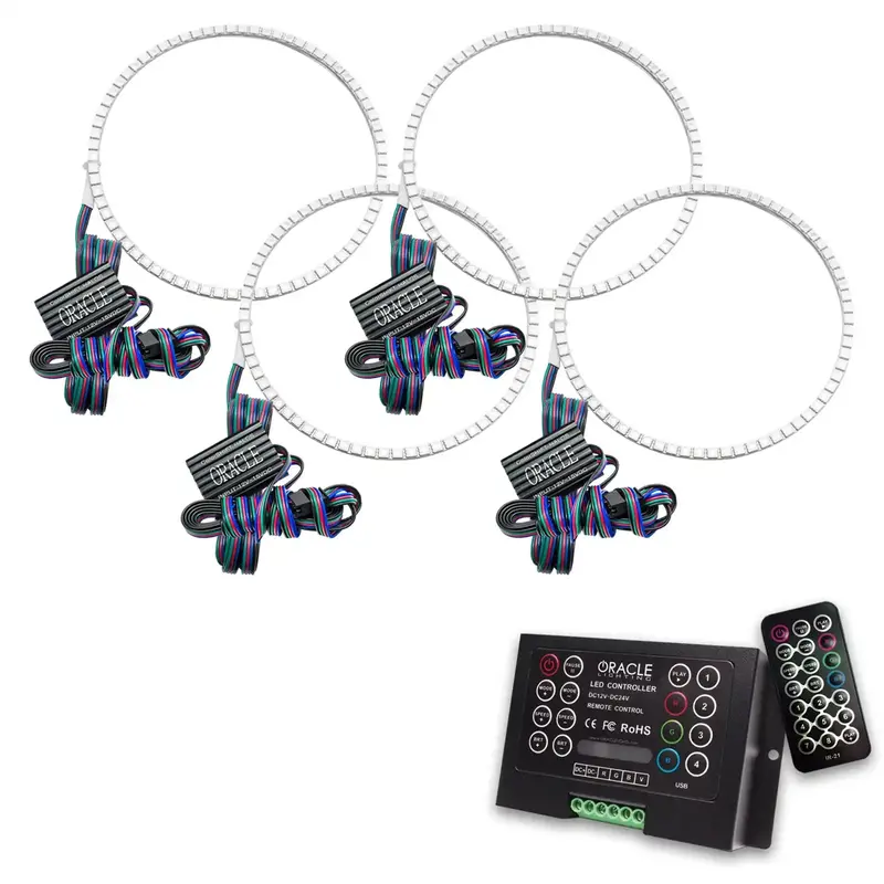 Oracle Colorshift Halo Light Kit – 2.0 Version With Full Rgb Tuning Capability 1