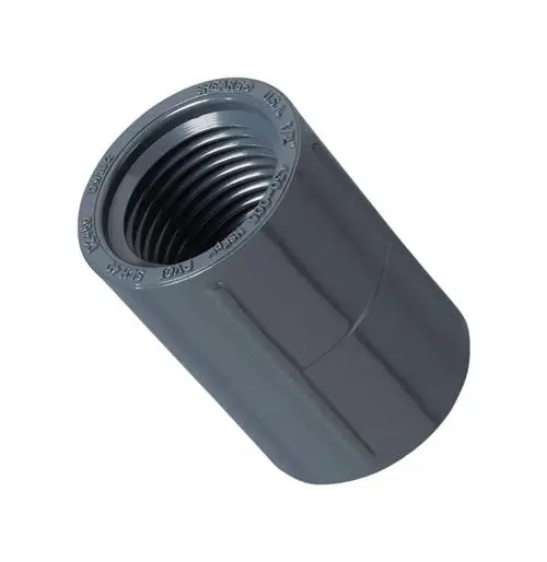 Orbit 1–2-Inch Fnpt Pvc Coupling Fitting – Standard Pipe Adapter (38413) 1