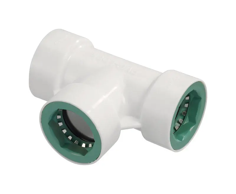 Orbit Pvc-Lock 1/2-Inch Push-To-Connect Tee Fitting – Plastic (33770) 1