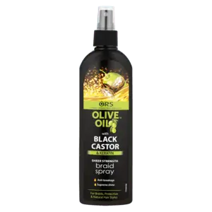 Ors Olive Oil & Black Castor Oil Braid Spray With Keratin – 250Ml 1