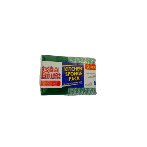 Osha Brite Multi-Use Kitchen Sponge Pack 1