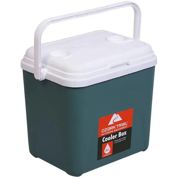 Ozark Trail 25L Rugged Cooler Box – Olive Green 1