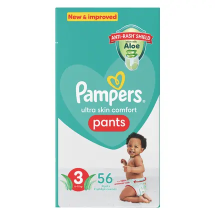 Pampers Pull-Up Diapers Size 3 – 52 Count 1