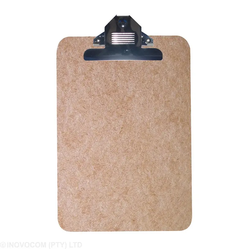 Parrot A4 Masonite Clipboard – 355 X 230Mm Rigid Board 1