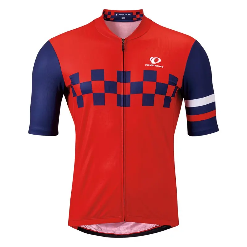 Pearl Izumi Comfort Checker Cycling Jersey – Men’S Fit 1