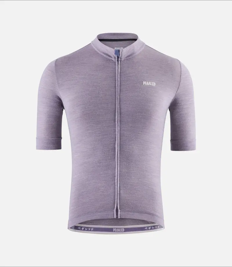 Pedaled Merino Wool Short-Sleeve Cycling Jersey 1