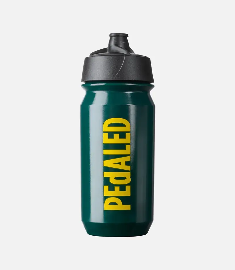 Pedaled Odyssey 500Ml Dark Green Cycling Water Bottle 1