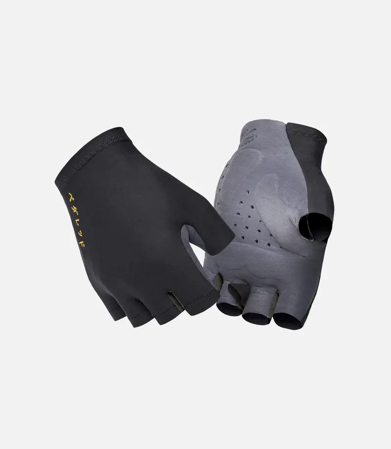 Pedaled Odyssey Black Cycling Gloves 1