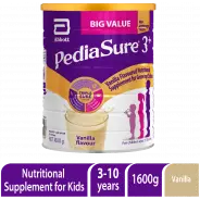 Pediasure Vanilla Complete Nutrition Powder – 1.6 Kg For Growing Kids 1