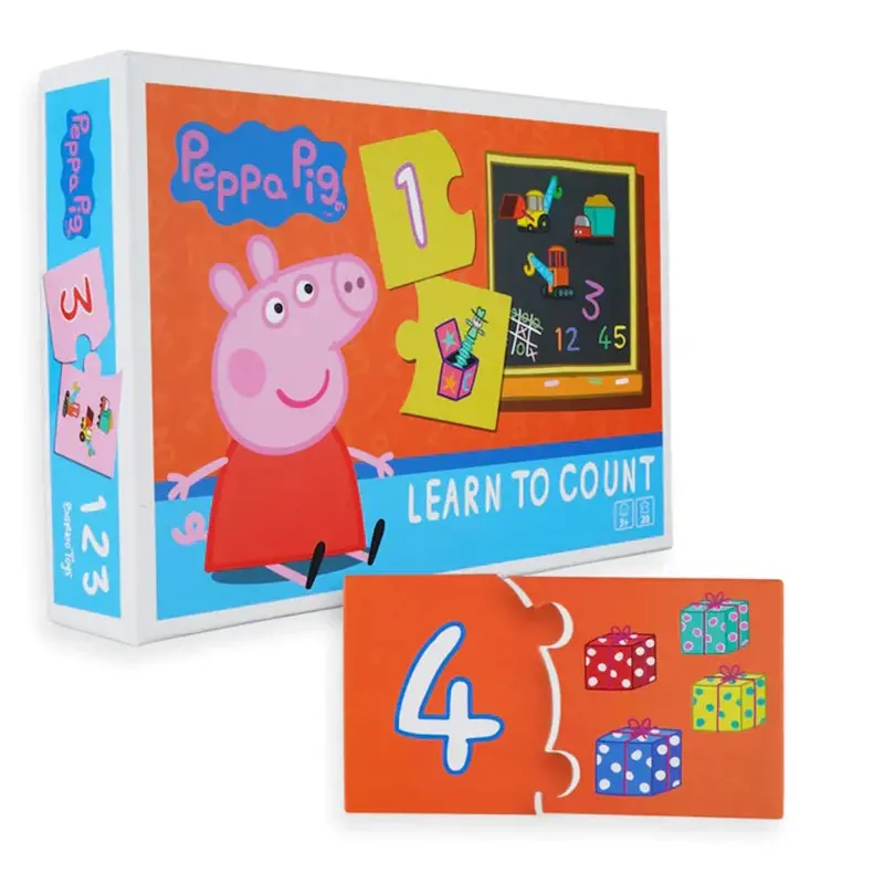 Peppa Pig: Early Number Learning Workbook 1
