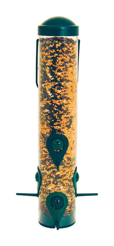 Perky-Pet Wild Bird Feeder – Hanging Tube Design For Finches & Songbirds (Model 3261) 1