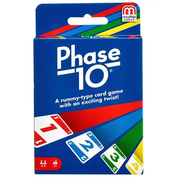 Phase 10 Card Game – Family Matching Challenge 1