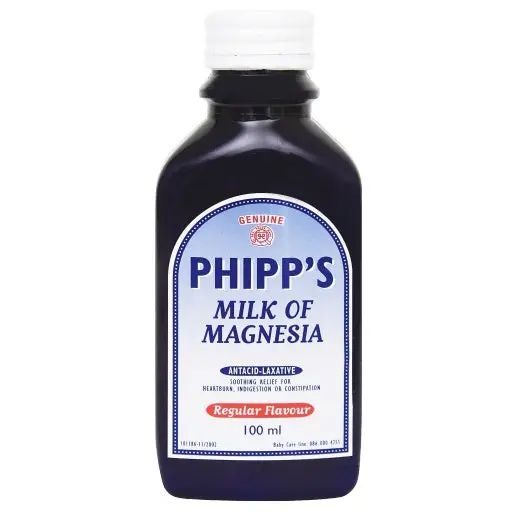 Phipps Milk Of Magnesia Laxative – 100 Ml 1
