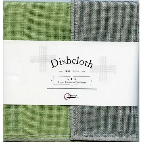 Pistachio Green Napwrap Dish Cloth – Quick-Dry Fabric 1