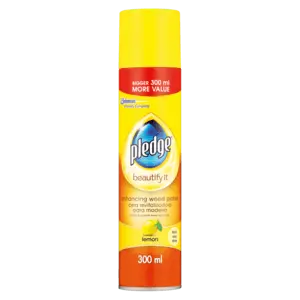 Pledge Lemon-Fresh Wood Polish – 300Ml 1