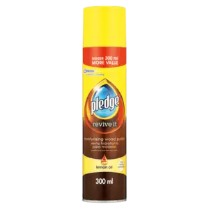 Pledge Lemon Oil Formula Wood Polish – 300Ml 1