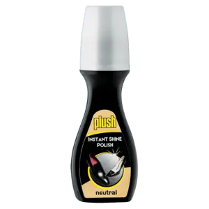 Plush Instant Shine Neutral Liquid Shoe Polish – 75Ml 1