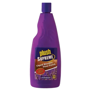 Plush Supreme Lavender Liquid Wooden Floor Polish – 750Ml 1
