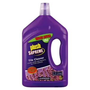 Plush Supreme Lavender Tile Cleaner – 1.5L 1