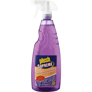 Plush Supreme Lavender Wood & Laminate Floor Cleaner – 750Ml 1