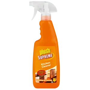 Plush Supreme Orange Blossom Kitchen Surface Cleaner – 500Ml 1