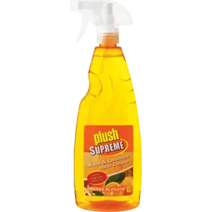 Plush Supreme Orange Blossom Wood & Laminate Floor Cleaner – 750Ml 1